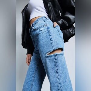 Dynamite Straight Leg Jeans